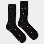 Chaussette Starry universe deep space (Droite)