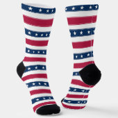 Chaussette Stars and Stripes USA (Angulaire)