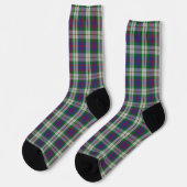 Chaussette State Tartan - Idaho (Gauche)