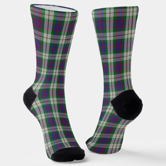 Chaussette State Tartan - Idaho (Angulaire)