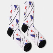 Chaussette Statistiques En Dehors De Vous Il Y A Un Humour (Droite)