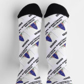 Chaussette Statistiques Moyens ultimes Fin moyenne (Haut)