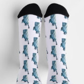 Chaussette Statue de la liberté (Haut)