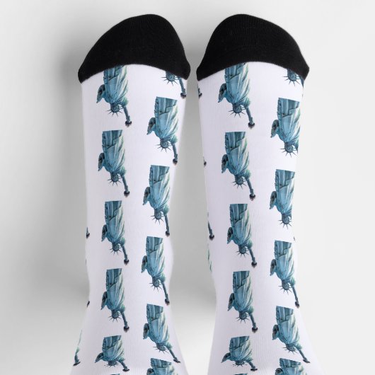 Chaussette Statue de la liberté (Haut)