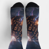 Chaussette Stellar Path – Voyage à travers l'univers´4 (Haut)