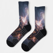 Chaussette Stellar Path – Voyage à travers l'univers´4 (Gauche)