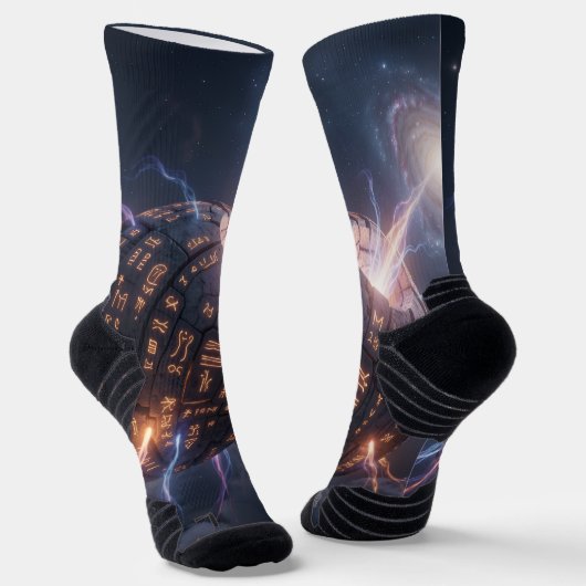 Chaussette Stellar Path – Voyage à travers l'univers´4 (Angulaire)
