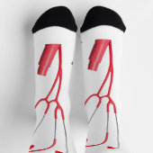 Chaussette Stéthoscope et maquillage (Haut)