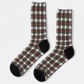 Chaussette Stewart Dress Modern Original Tartan écossais (Gauche)