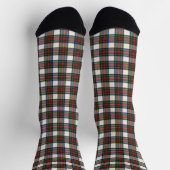 Chaussette Stewart Dress Modern Original Tartan écossais (Haut)