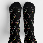 Chaussette Stickman Boxe (Haut)