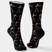 Chaussette Stickman Boxe (Angulaire)