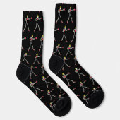 Chaussette Stickman Boxe (Droite)