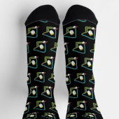 Chaussette Stickman contorsionniste (Haut)