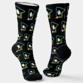 Chaussette Stickman contorsionniste (Angulaire)