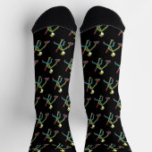Chaussette Stickman de curling (Haut)