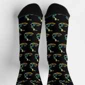 Chaussette Stickman de surf (Haut)