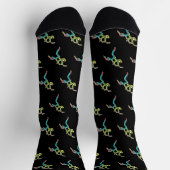 Chaussette Stickman d'escalade (Haut)