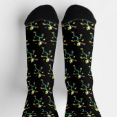 Chaussette Stickman d'escalade intérieure (Haut)