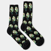Chaussette Stickman en randonnée (Droite)