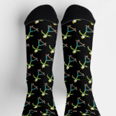 Chaussette Stickman en skateboard (Haut)