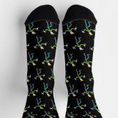 Chaussette Stickman Jazz Hands (Haut)