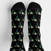 Chaussette Stickman Kung Fu (Haut)