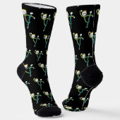 Chaussette Stickman Kung Fu (Angulaire)