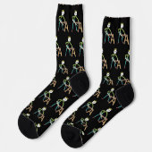Chaussette Stickman Menuisier (Gauche)