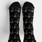 Chaussette Stickman Pompier (Haut)