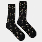 Chaussette Stickman Pompier (Droite)