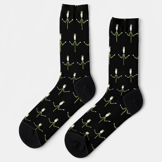 Chaussette Stickman Shruggie (Gauche)