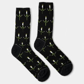 Chaussette Stickman Shruggie (Droite)