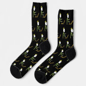 Chaussette Stickman Tech Guy (Gauche)