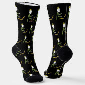 Chaussette Stickman Tech Guy (Angulaire)