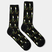 Chaussette Stickman Tech Guy (Droite)