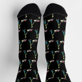 Chaussette Stickman Tonte de Pelouse (Haut)