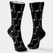 Chaussette Stickman Tonte de Pelouse (Angulaire)