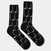 Chaussette Stickman Tonte de Pelouse (Droite)