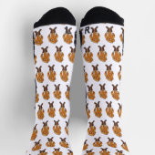 Chaussette Strong Pie Wearing Boots (Haut)