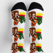 Chaussette Style Chihuahua mignon (Haut)
