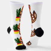 Chaussette Style Chihuahua mignon (Angulaire)