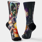 Chaussette Style de boule de billard (Angulaire)