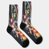 Chaussette Style de boule de billard (Droite)