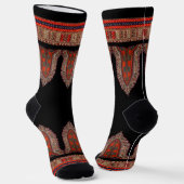 Chaussette Style hippie indien (Angulaire)