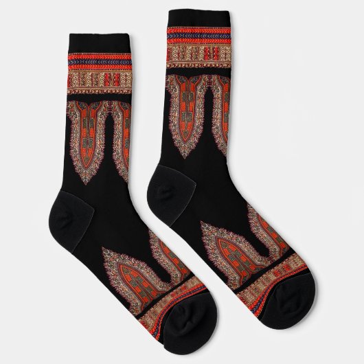 Chaussette Style hippie indien (Droite)