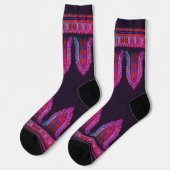Chaussette Style hippie indien (Gauche)