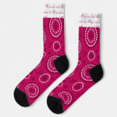 Chaussette Style Love Seventies (Gauche)