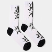 Chaussette "Stylized Fleur-de-lis" Crew Socks (Droite)