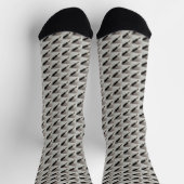 Chaussette Stylo Plume Motif (Haut)